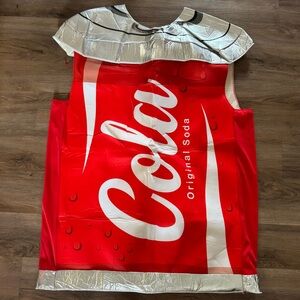 Red Cola Costume
